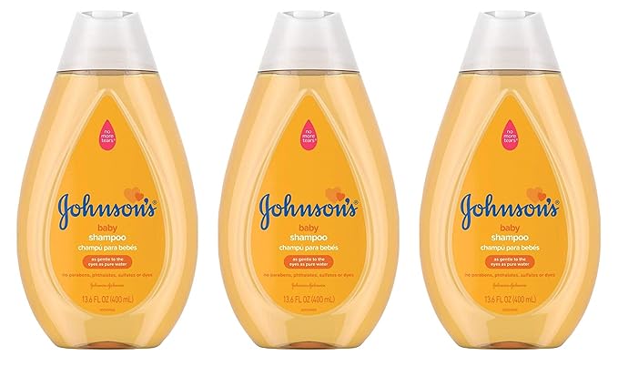 johnson baby shampoo for oily scalp