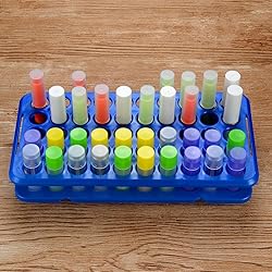 BKMAMLAB Plastic Test Tube Holder Rack for