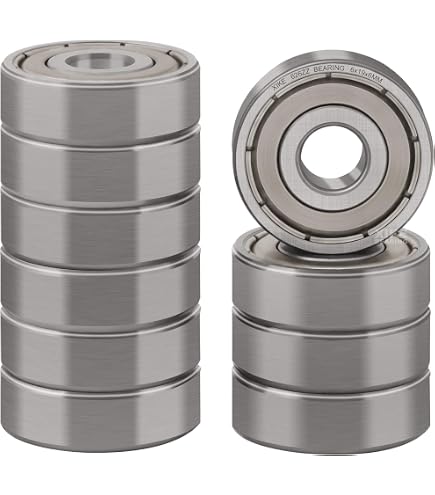 uxcell 626ZZ Ball Bearing 6mm x 19mm x 6mm Double Shielded 626-2Z