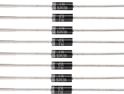 BOJACK 1N5349B 5W 12V Power Zener Diodes T-18 Axial 30 Pcs