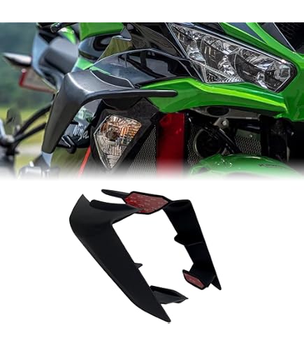 Amazon.com: SeppDMV ZX10R Motorcycle Winglet Spoiler Fairing Wing