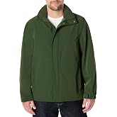 Amazon Essentials Men's Waterproof Packable Rain Jacket