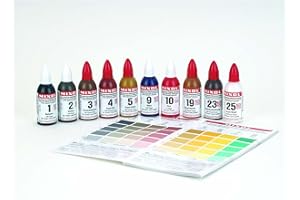 Mixol 10-Piece Woodworker's Tones Set