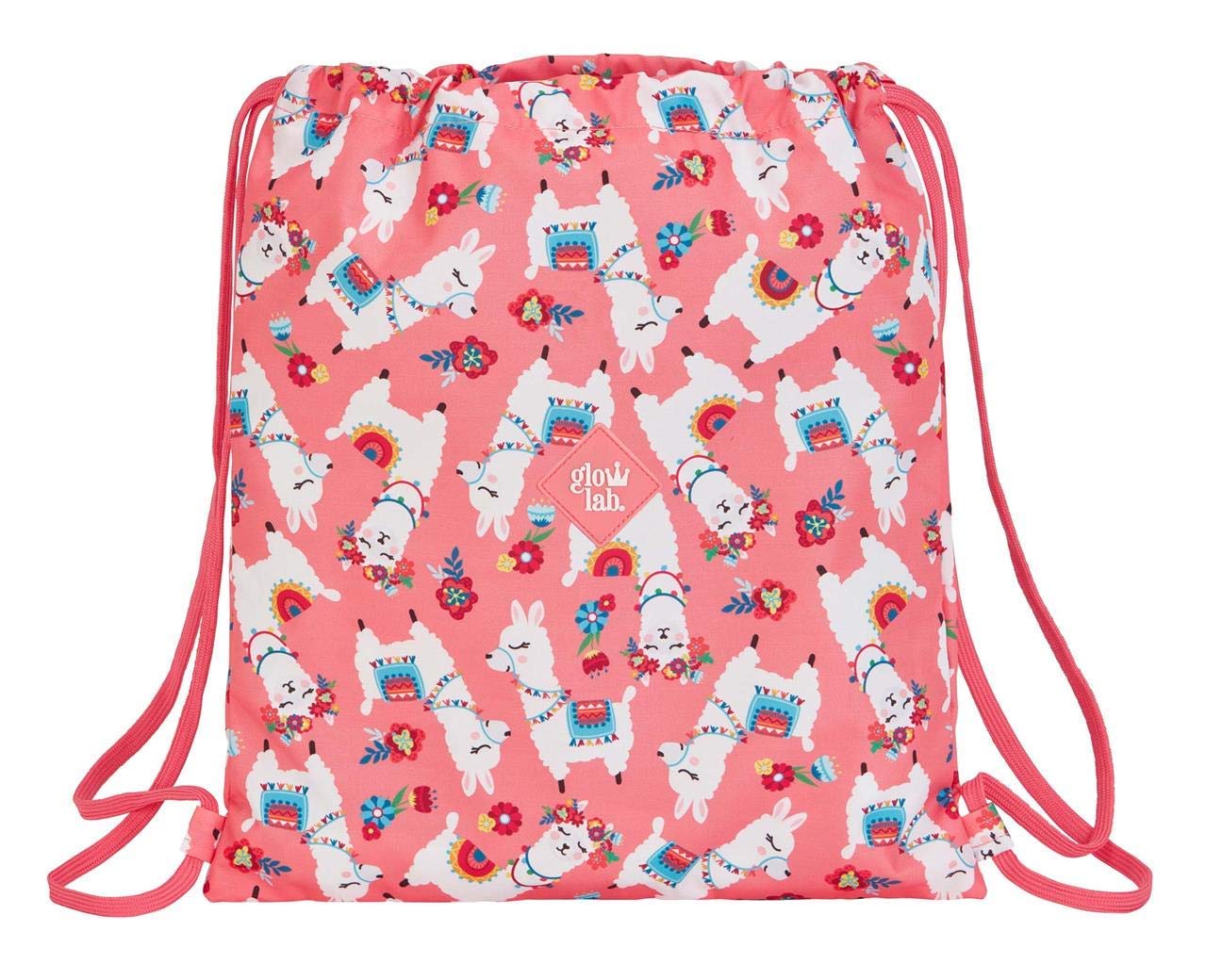 Glowlab 611961196 Children's Luggage, Girls, Multicoloured, Single