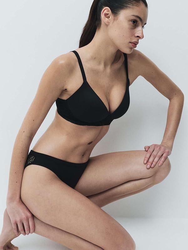 Sujetador Body Soft™ de Copa Completa sin Aros para Copas A-E Negro UK 36 (EU 64)