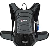 Hydration Pack Hiking Water Backpack - Miracol Insulated Water Bag with 2L Bladder