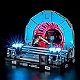 BRIKSMAX Led Lighting Kit for LEGO-75352 Emperor's Throne Room Diorama - Compatible with Lego Star Wars Building Blocks Model
