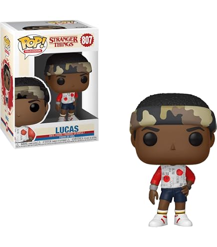 Amazon.com: Funko 8 Bit Pop!: Stranger Things Lucas Collectible