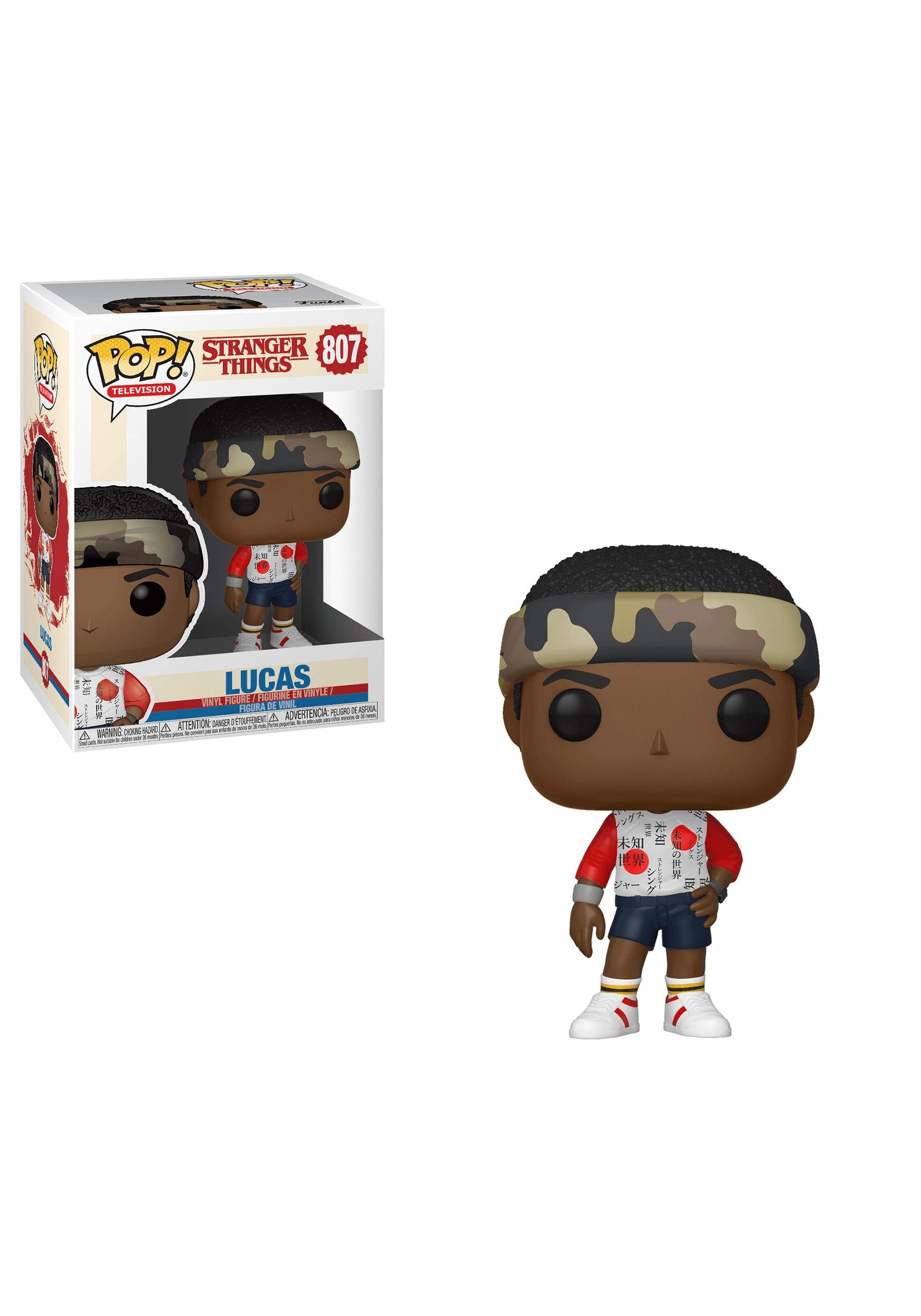 Funko POP! Vinyl: Television: Stranger Things: Lucas Sinclair - Collectable Vinyl Figure - Gift Idea - Official Merchandise - Toys for Kids & Adults - TV Fans - Model Figure for Collectors โ image 1