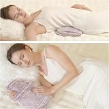 Samply Hot Water Bottle 2L with Hand Pocket Cover Purple view 5