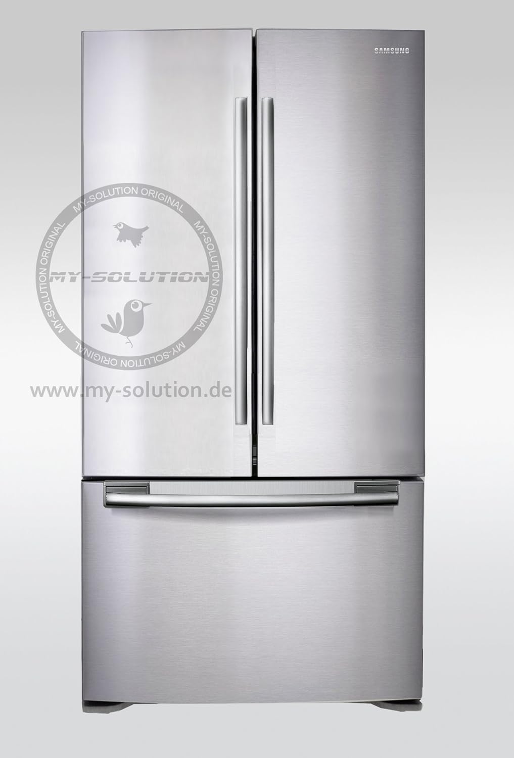 Samsung rf62hers1 French de Door nevera puerta lado a +, 441L ...