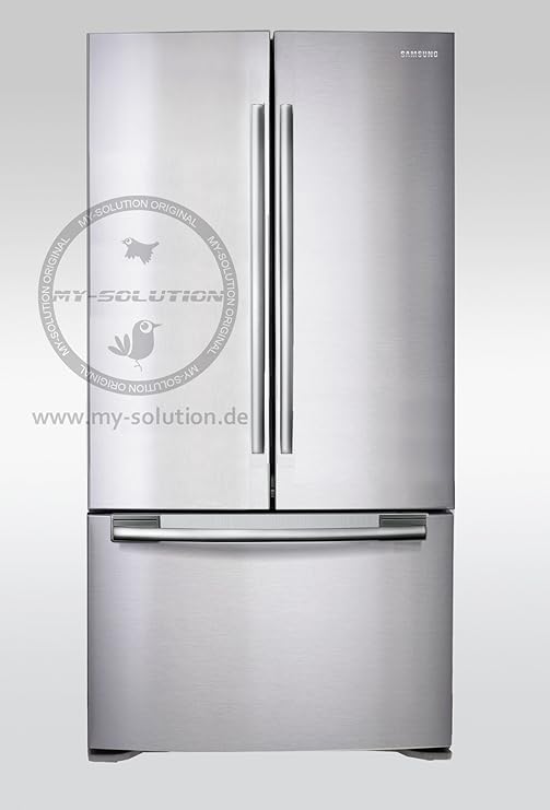 Samsung rf62hers1 French de Door nevera puerta lado a +, 441L ...