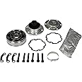 Dorman 932-301 Front Driveshaft - CV at Transfer Case Drive Shaft CV Joint Compatible with Select Jeep Models