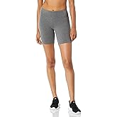 Jockey Women's Cotton Stretch 7" Bike Shorts