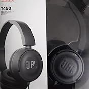 JBL T450 On-Ear Headphones with Mic (Black): Buy JBL T450 On-Ear ...