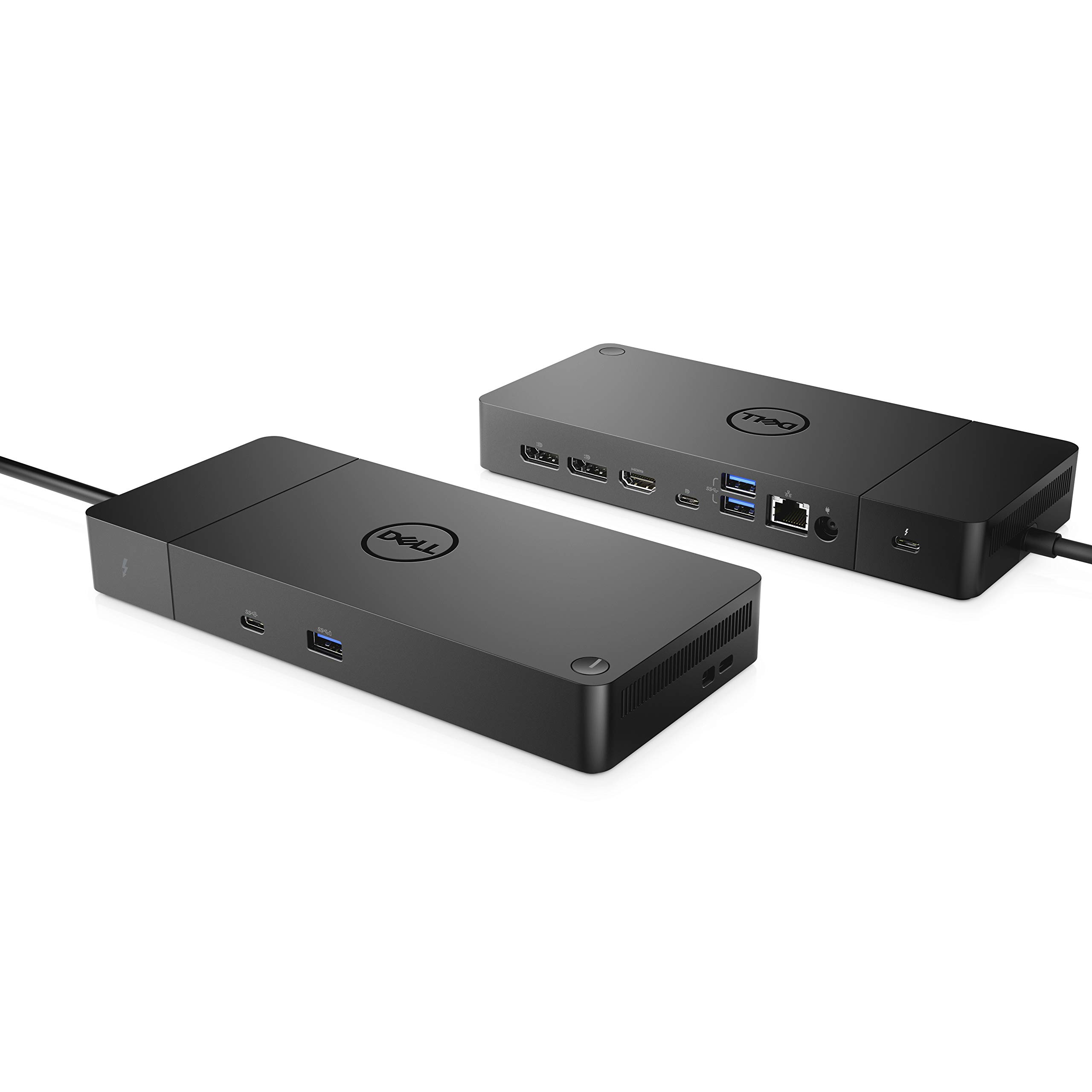 Dell WD19TBS Thunderbolt Dock, USB 3.1, Type-C, Display Port, HDMI, 6 USB Ports, Gigabit Ethernet, Thunderbolt 3, 180W