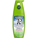 PiACTIVE - Insect Repellent Pump Spray, DEET-Free Bug Spray with 20% Incaridin, 12 Hours of Protection, Tick, Black Fly, and 