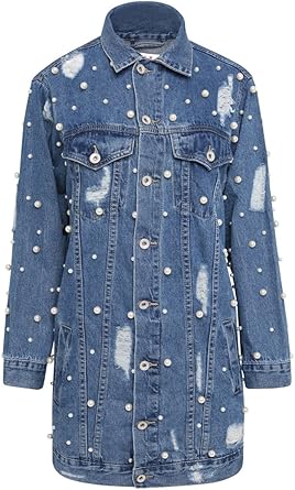 forever unique denim jacket