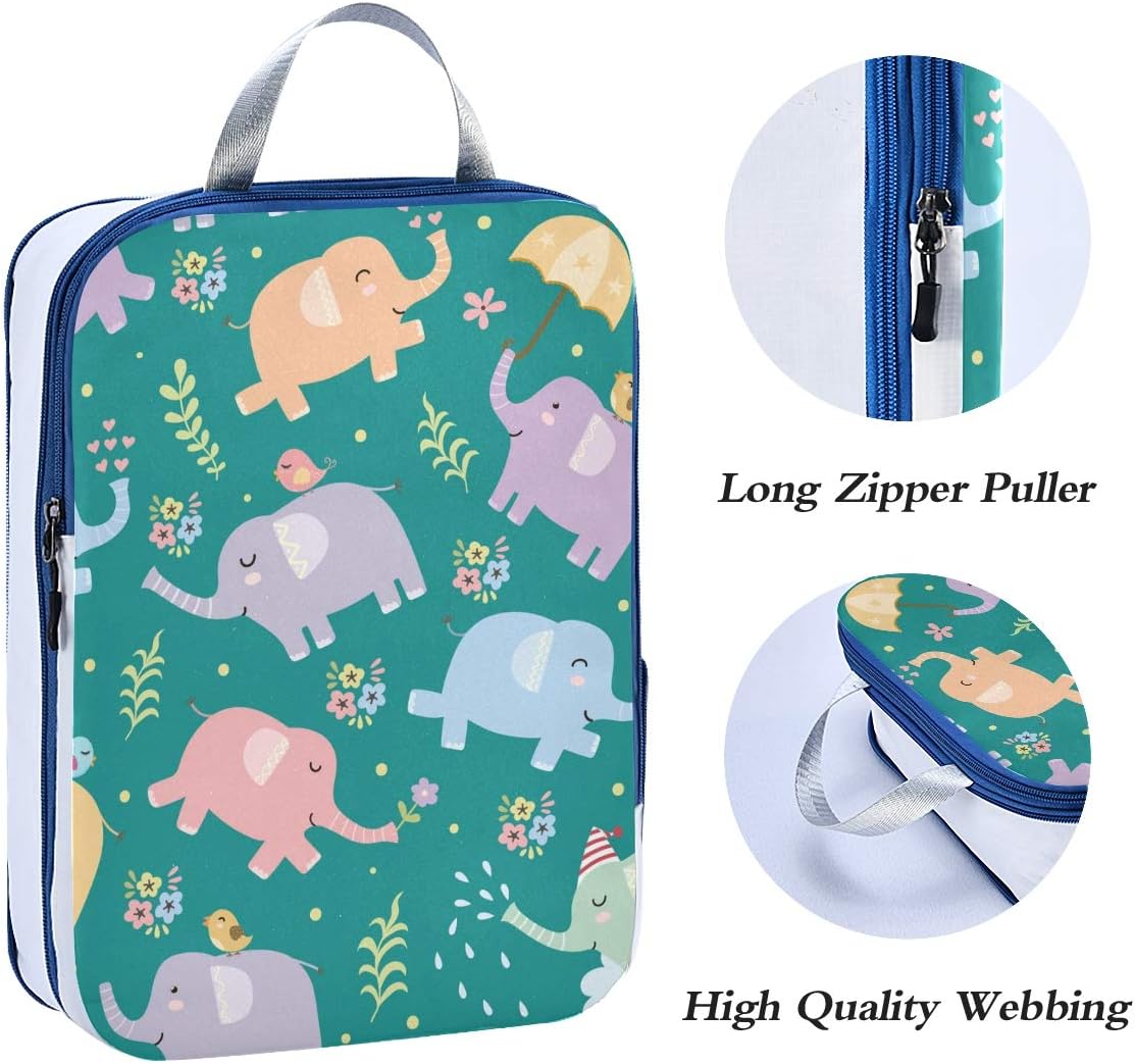 elephant packing cubes