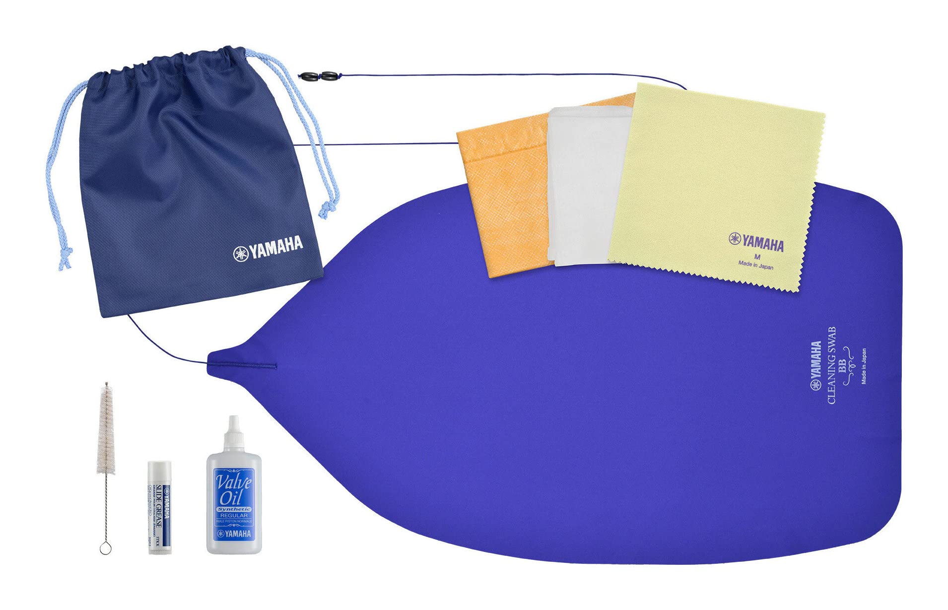 ヤマハ 管楽器お手入れセット チューバ用 KOSBBP5の商品画像