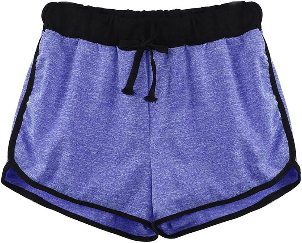 drawstring waist ringer shorts