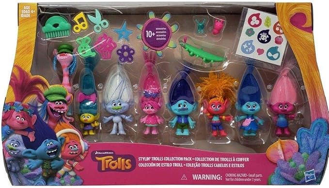 trolls figure set