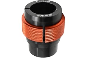 Anxingo Fork Seal Driver Tool, Anti Slip Knurled Finish, ABS Material Fork Tube Seal Driving Tool for 40 to 41 MM Motorbike F