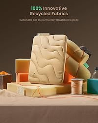 tomtoc 360 Protective Puffy Laptop Sleeve for