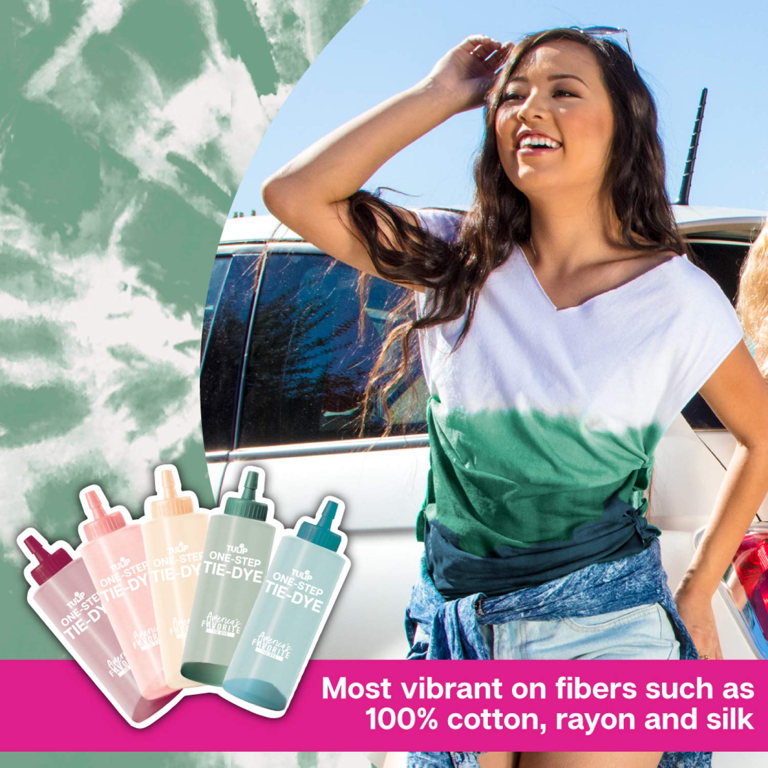 5 Color Tie Dye, Wilderness