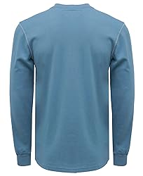 BOCOMAL FR Shirts for Men 5.5oz Lightweight Long