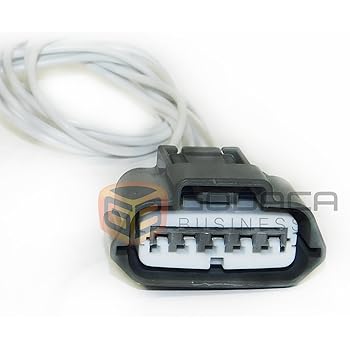 Amazon.com: Connector Fuel Pump Harness Pigtail For Nissan Versa 5-way