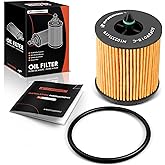 A-Premium 10K Miles Protection Oil Filter Compatible with Chevy Equinox, Impala, Captiva Sport, HHR, Cobalt, Classic, Cavalie
