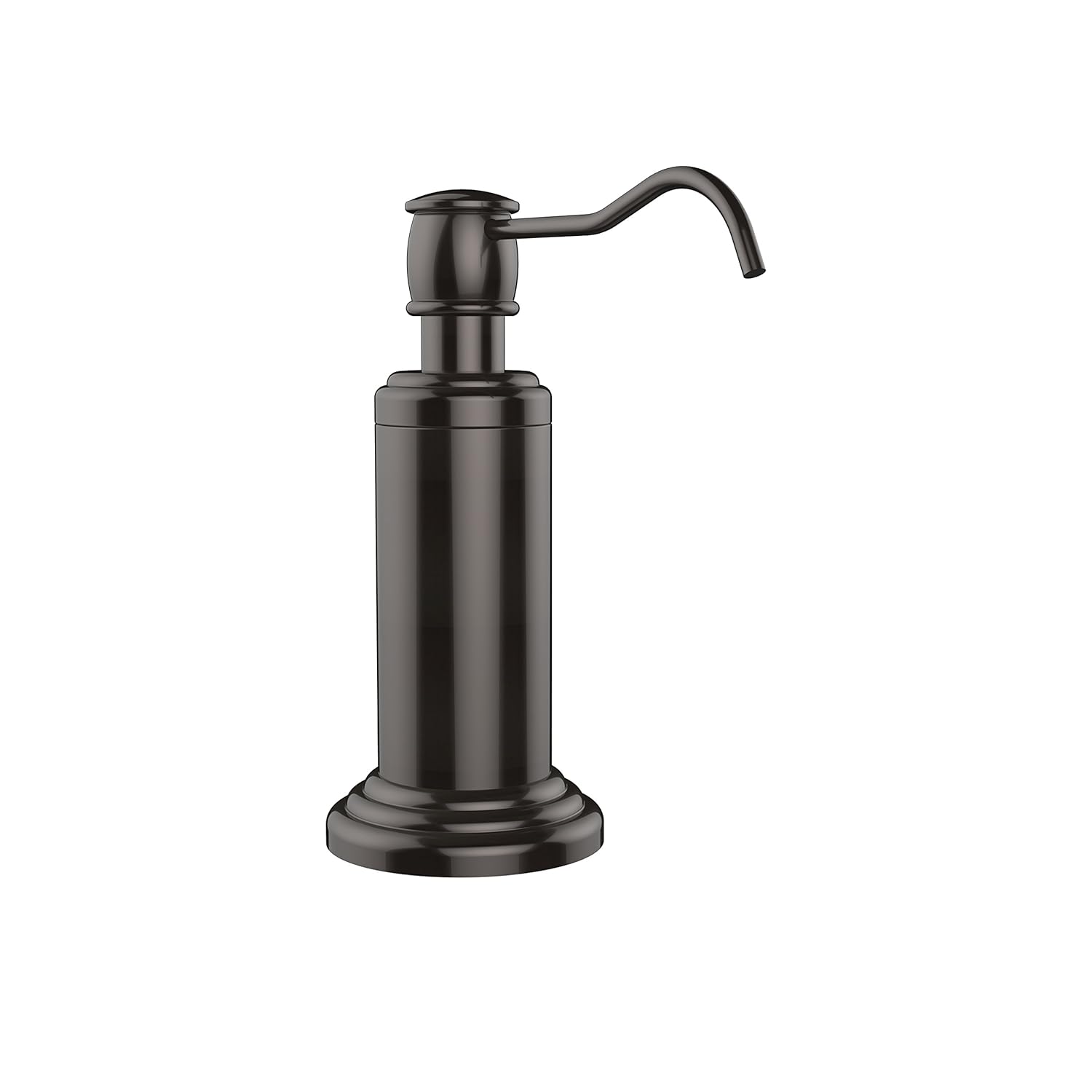 Allied Brass WP61ORB Free Standing Soap Dispenser, Oil Rubbed Bronze