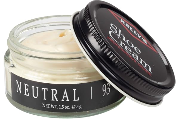Kelly's Shoe Polish 1.5 oz - Professional Grade Shoe Cream - Condition, Recolor, Polish Leather - Multiple Colors Available