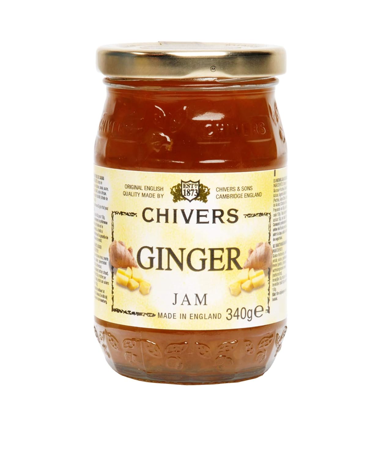 Chivers Ginger Jam Konfitüre 340g Amazon.de Lebensmittel & Getränke