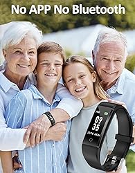 GRV Pedometer Watch No Bluetooth No App/Phone