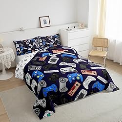 Erosebridal Boy Game Comforter Set Full Size Modern