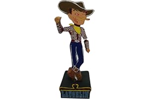 NATIONAL BOBBLEHEAD HALL OF FAME AND MUSEUM Vegas Vic River Rick Laughlin Nevada Rare Bobblehead