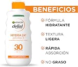 Garnier DELIAL SPF 30 Protective Milk Sunscreen Lotion 200ml High Protection view 3