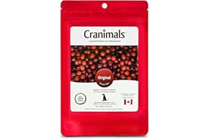 Cranimals Original Organic Cranberry for Dogs Supplement, Recommended Pets with for UTIs, Incontinence and Struvite Stones 12