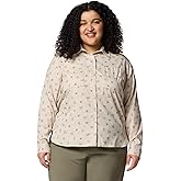 Columbia Womens Silver Ridge Utility Patterned Long Sleeve Shirt
