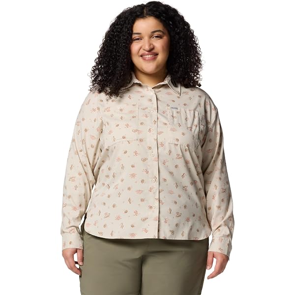 Columbia Women's Silver Ridge 3.0 Short Sleeve Shirt Whisper