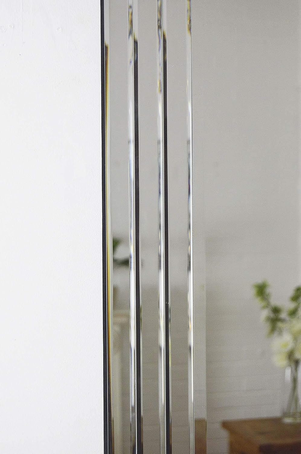 MirrorOutlet Modern Design Silver Bevelled Edge Venetian Wall Mirror 2ft4 x 3ft4 (70cm x 100cm), 61x51,YC018 - Image 5