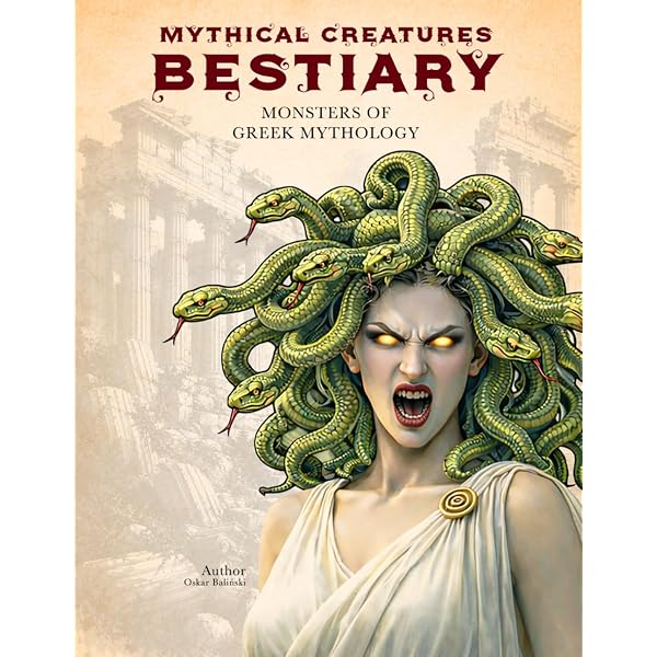 Greek Heroes & Mythical Beasts: Discover the Myths and Legends of
