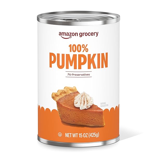 AMAZON GROCERY, PUMPKIN, 15 OZ