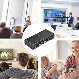 AIFHDAUF Scart to HDMI Converter 3 in 1 Video Audio Adapter HDMI Switch view 6