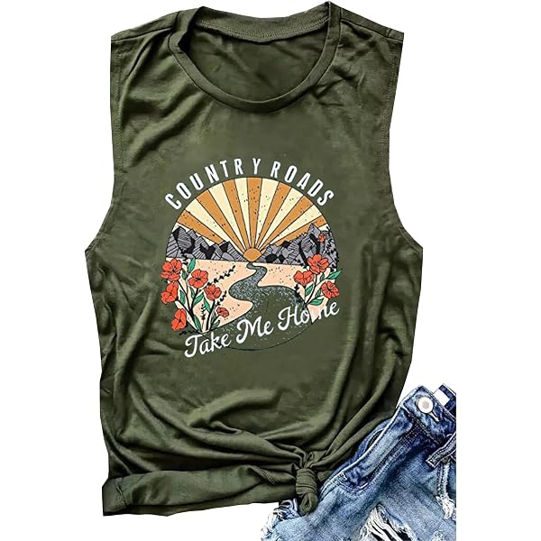 Funny "Yee Haws & Hell Naws" Women's Tank Top – Casual Western Style, Soft, Machine Washable, USA-Made Summer Tee