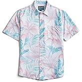 Scales Palm City Short Sleeve Button Down Shirt