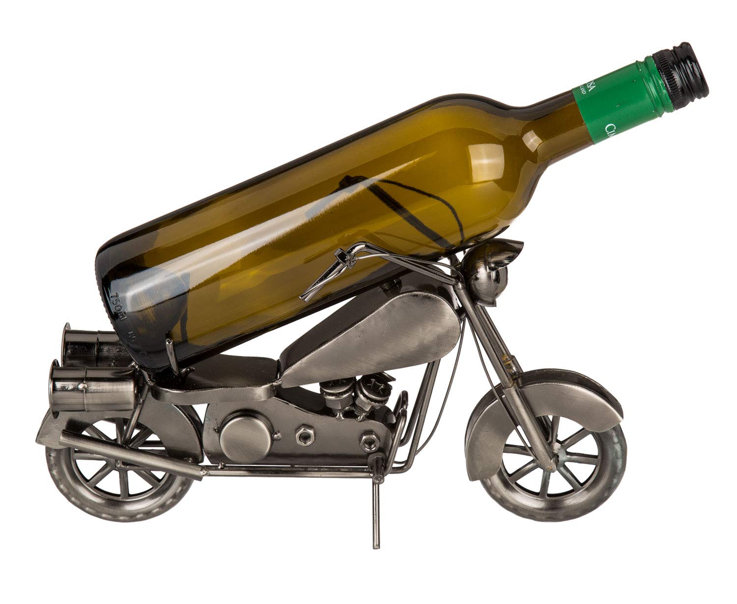 OOTB Metal Bottle Holder, Motorbike III, Ca. 31 x 17 cm