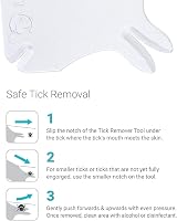 Lifesystems Tick Removal Card for Dogs or Humans with Magnifying Lens view 4
